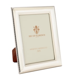 6”x 4” inches Handmade 925 Sterling Silver Photo Picture Frame 7201 10x15 GB new for Wedding gift ,Birthday gift and Anniversary gift
