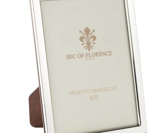 Tiffany & Co. Pewter Picture Frame, Valentine Gift, Unique