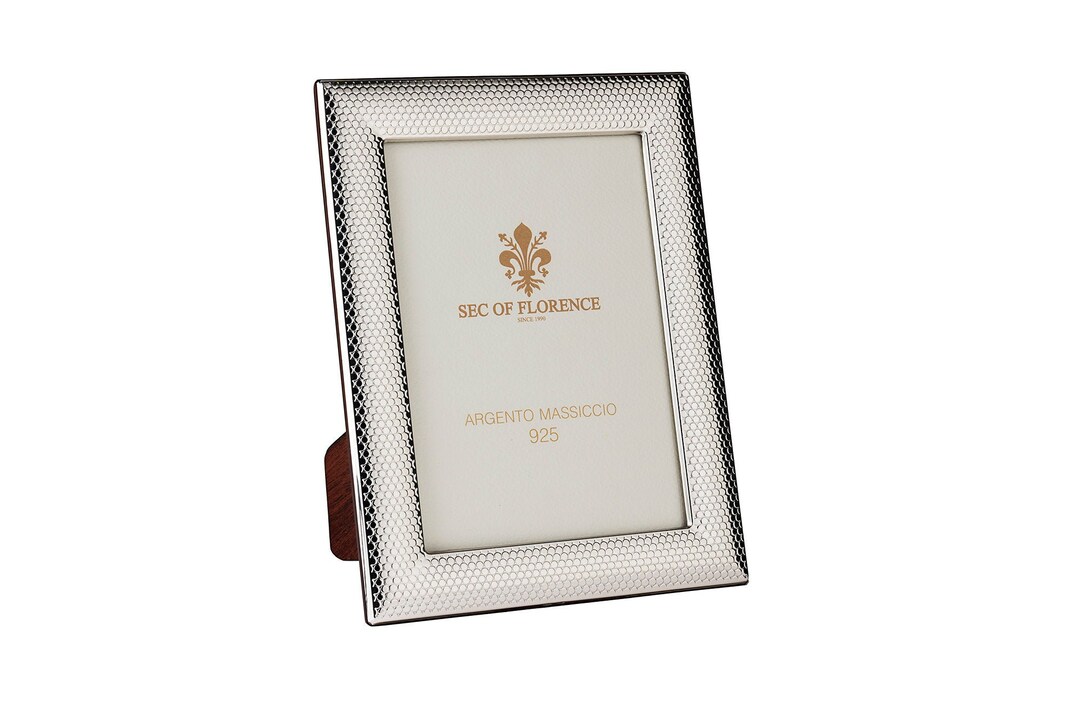 7インチ x 5インチ ハンドメイド 925 スターリングシルバー フォト