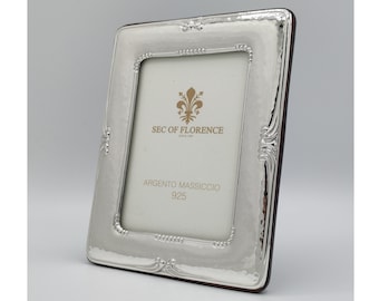 Tiffany & Co. Pewter Picture Frame, Valentine Gift, Unique