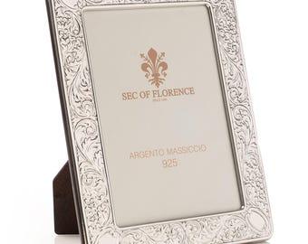 Tiffany & Co. Pewter Picture Frame, Valentine Gift, Unique