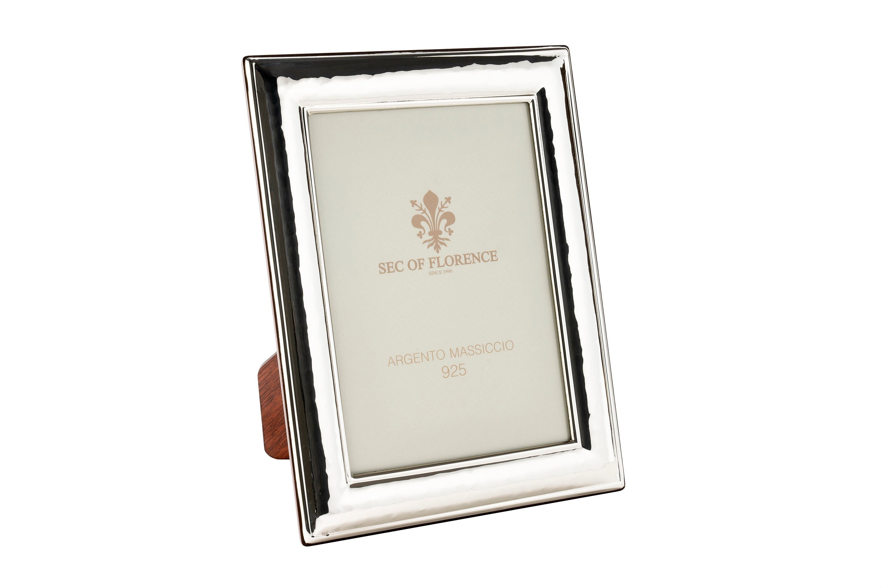 5インチ×3.5インチ ハンドメイド 925スターリングシルバーフォト