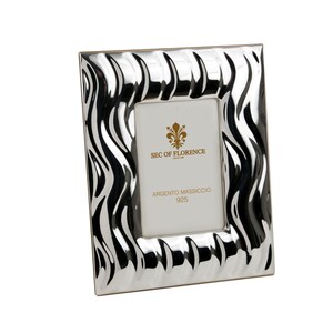 6”x 4” inches Handmade 925 Sterling Silver Photo Picture Frame 2009 10x15 GB for Wedding gift ,Birthday gift and Anniversary gift
