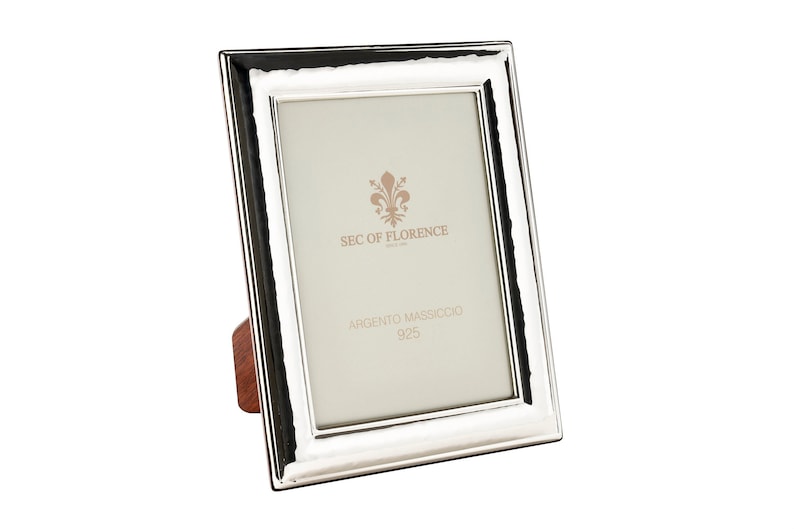 Picture frame in sterling silver (5x7)