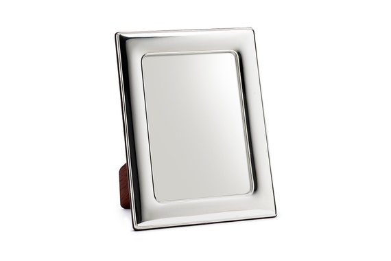 10”x 8” inches Handmade 925 Sterling Silver Mirror Frame for Wedding gift ,Birthday gift and Anniversary gift 7180/20X25SP