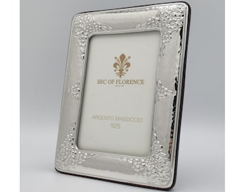 Tiffany & Co. Pewter Picture Frame, Valentine Gift, Unique