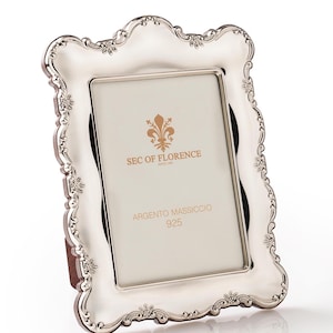 Sterling silver picture frame - Etsy 日本