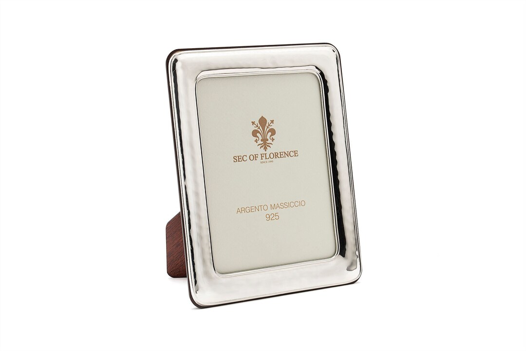 7インチ x 5インチ ハンドメイド 925 スターリングシルバー フォト