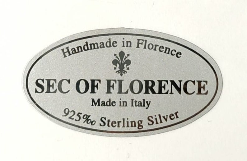 5x3,5” Inc Handmade 925 Sterling Silver Photo Picture Frame Authentic ...