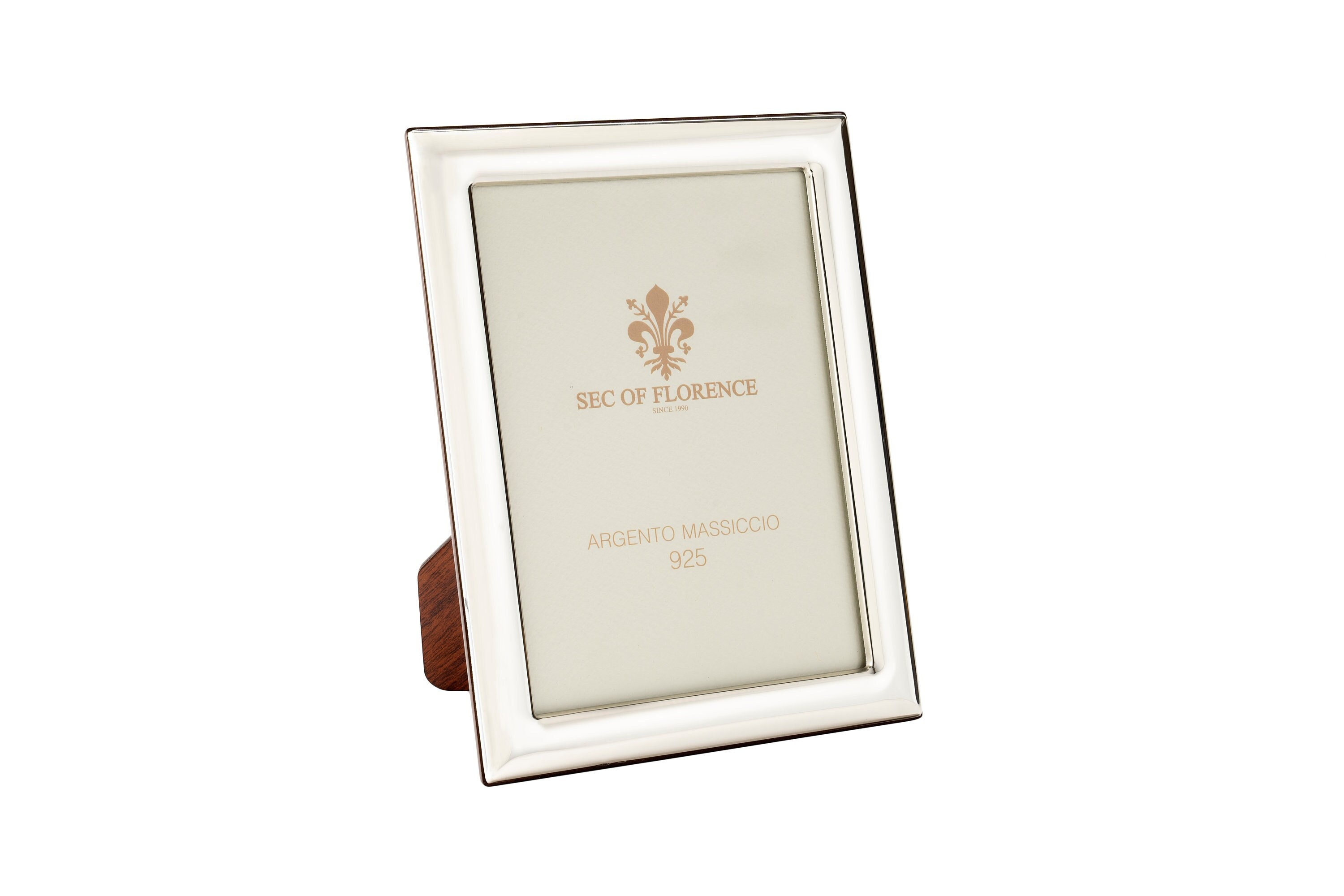 10โx 8โ inches Handmade 925 Sterling Silver Photo Picture Frame 7310 20X25 GB new for Wedding gift ,Birthday gift and Anniversary gift