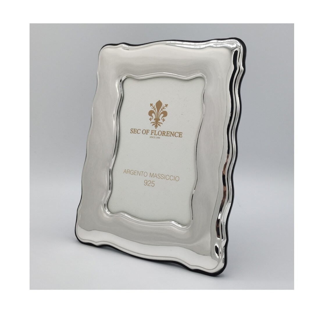 5インチ x 3.5インチ ハンドメイド 925 スターリングシルバー フォト