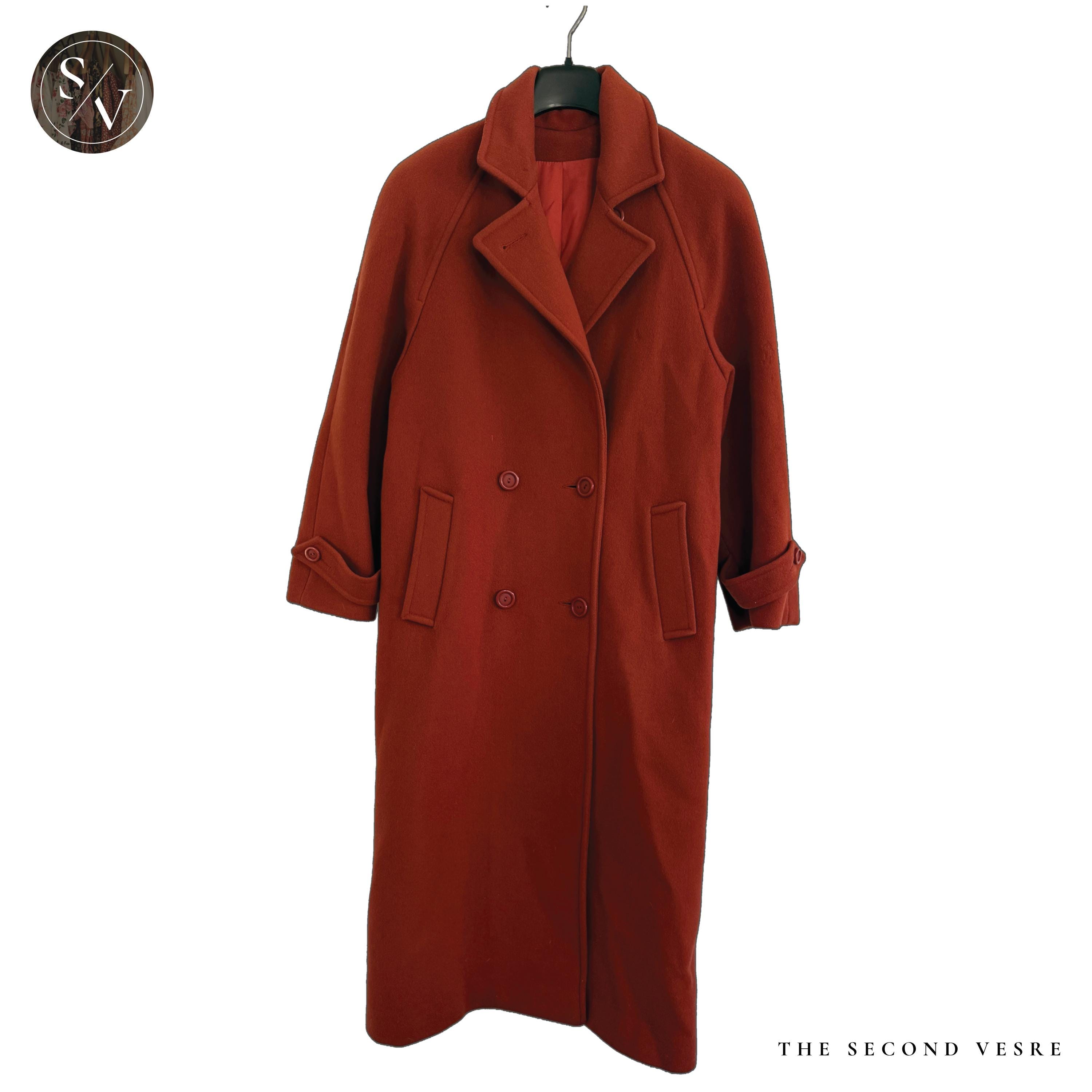 ジャケット・アウター 80s maxi wool long coat vintage mode il_fullxfull.6307856867_2p9c.jpg