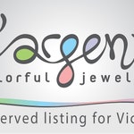 Private listing for Vicky. SOLID GOLD Mobius ring engraved with personal message inside the band.