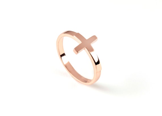 Etsy 2024 cross ring
