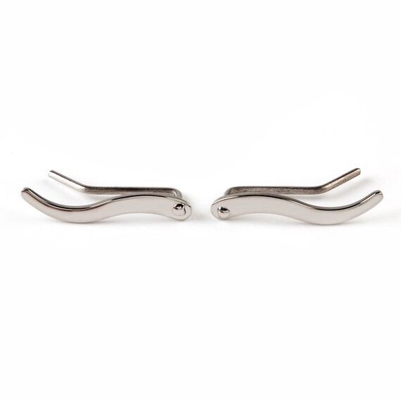 Hypoallergenic ear climbers discount