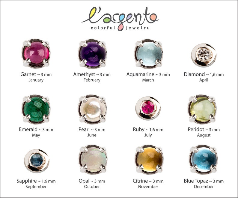 green stone ear cuffs gemstone jewelry silver earrings birthstone back to school gift gem earrings emerald Chemistry earrings Dopamine