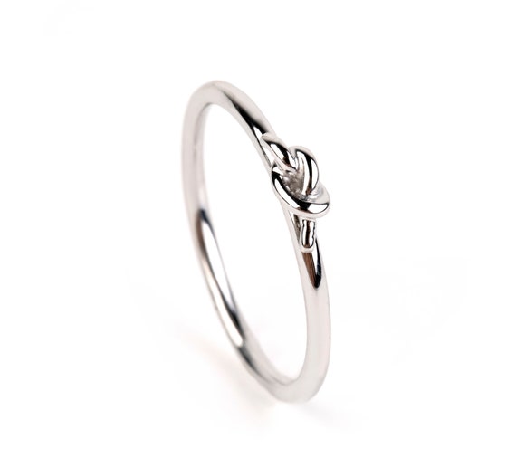 Love Knot Ring | Posh Totty Designs