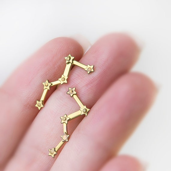 Cassiopeia earrings deals