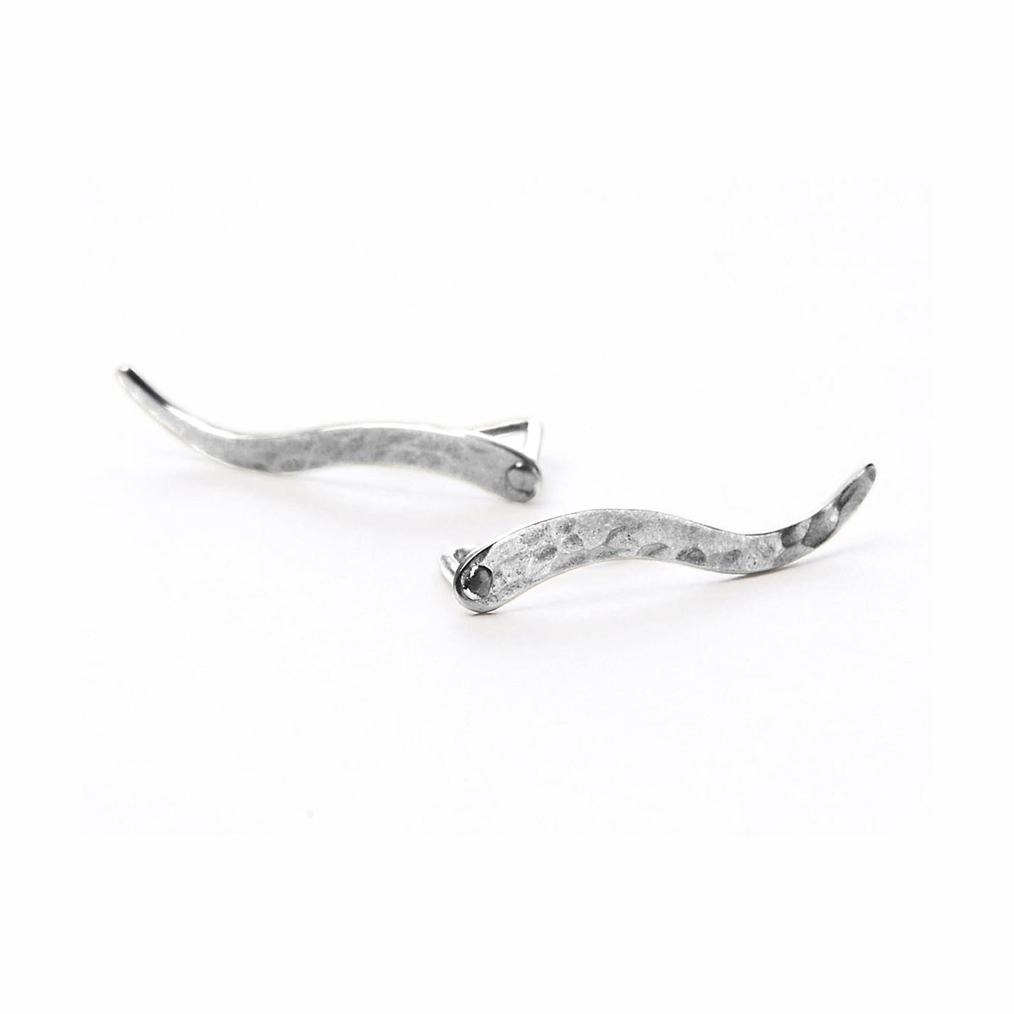 Luxury Earring Lifters Backs .925 Sterling Silver Large Earrings, Magic Ear  Lifts Support for Droopy Ears 