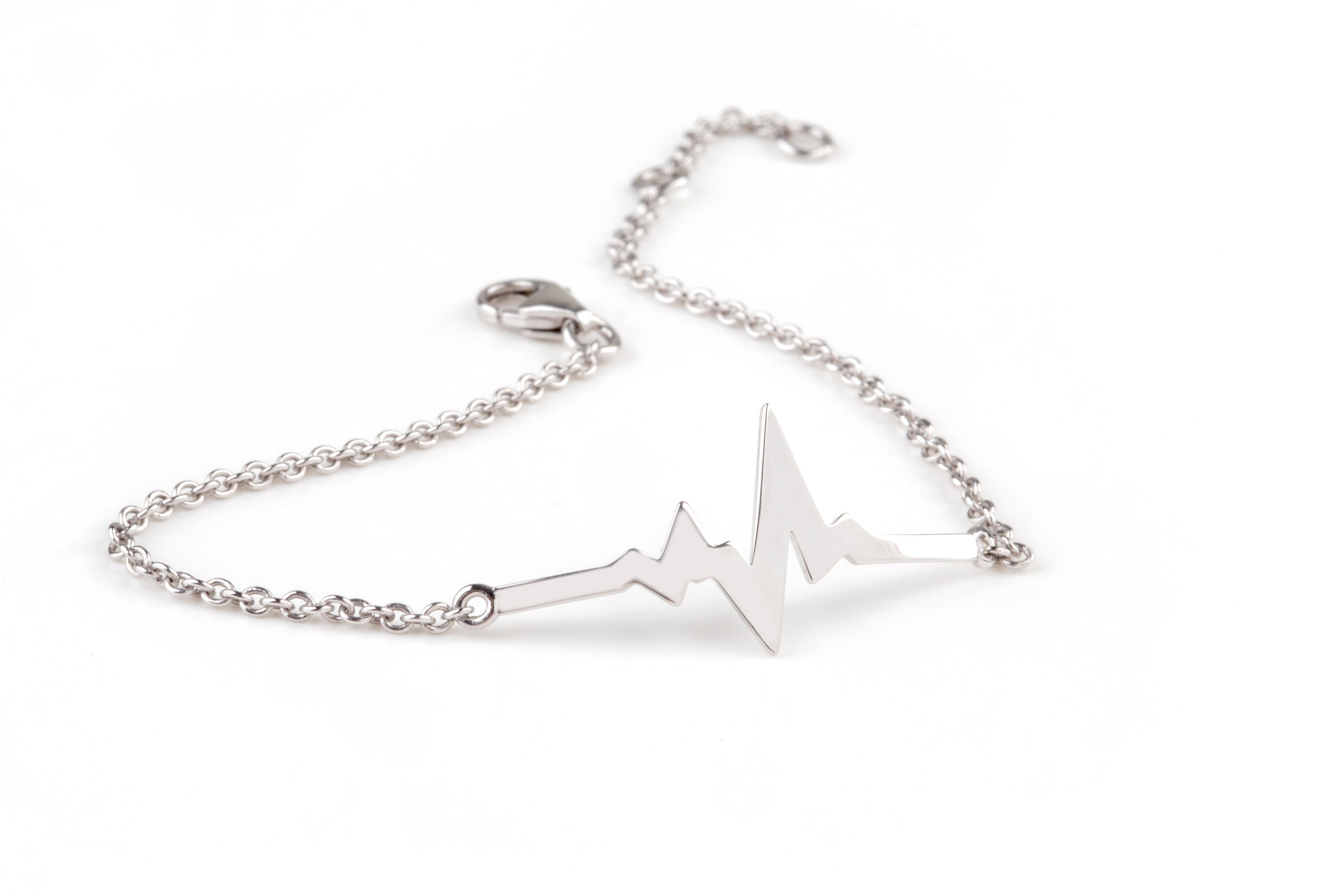 Star Bracelet & Heartbeat Necklace - Hijab Store