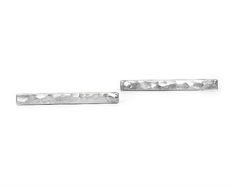 Titanium Bar earrings, hypoallergenic ear climbers, ear cuff stick earring