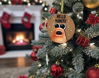 Décoration De Noël Marcus The Worm - Mème Humoristique Pour Sapin, Cadeau Pour Gamers Et Fans D’internet