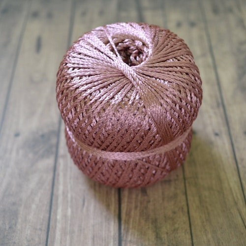 Vegan Silk Yarn 320m Rayon Crochet Yarn Weaving Embroidery Etsy