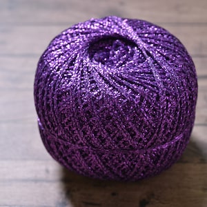 Glitter Yarn, Gold Metallic, Thread With Shimmer, Sparkle Yarn, Crochet,  Knitting, Embellishment, Color Choice, Blue, Green, Silver, Red 