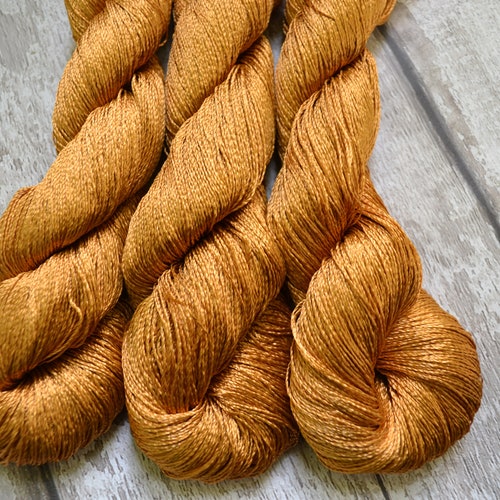 Vegan Silk Yarn 500m 100g Rayon Crochet Yarn Embroidery Etsy UK