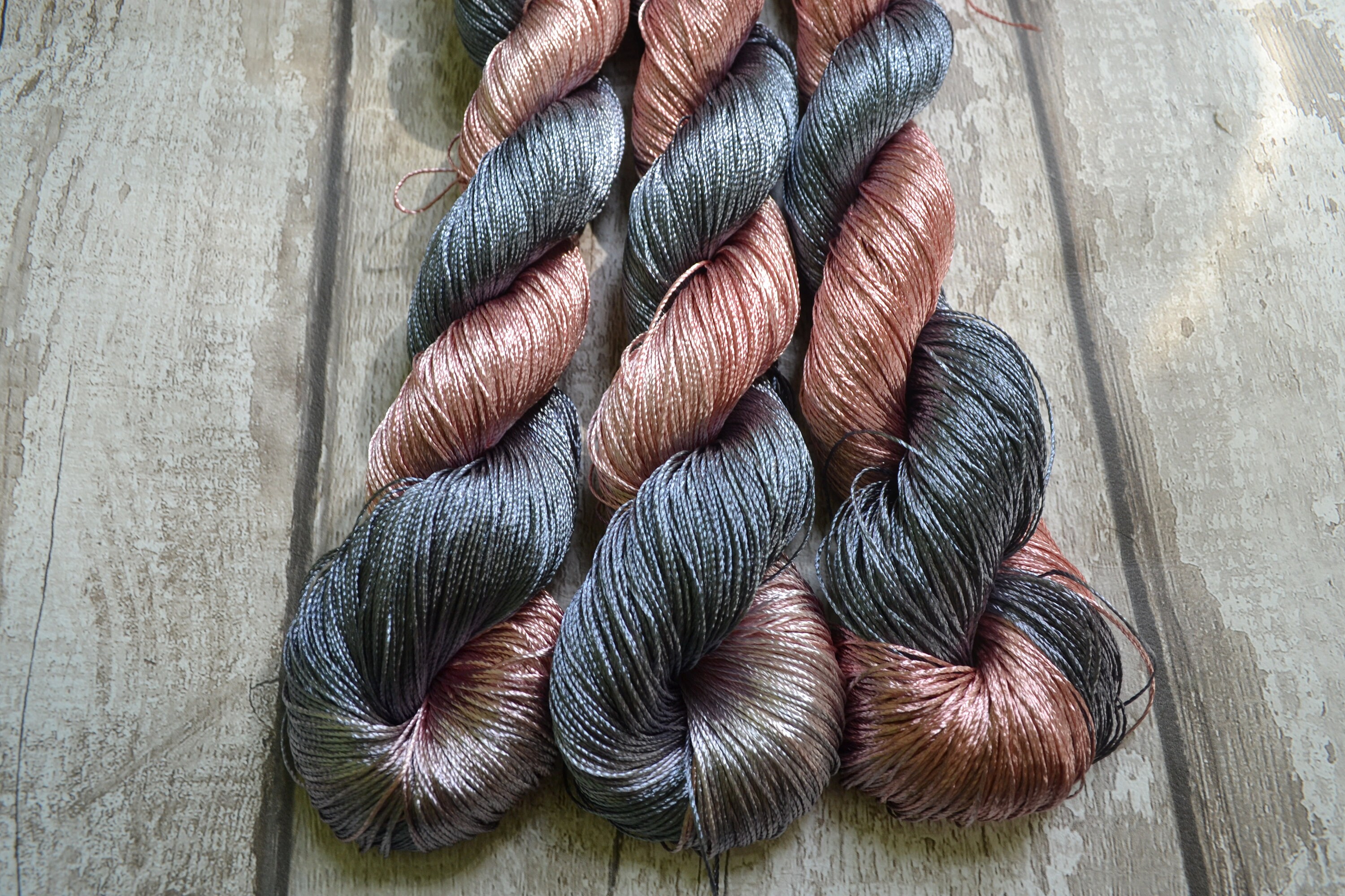 Vegan silk rayon yarn 500m 100g Superfine Lace weight shawl Etsy