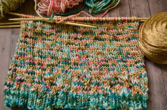 Hilos, Office, Nylon Variegated Crochet Thread Brown
