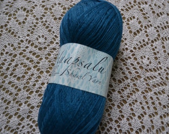 1ply merino yarn, gossamer, spider web, cobweb lace, ring shawl yarn, Estonian lace, Shetland lace 100g 1400m