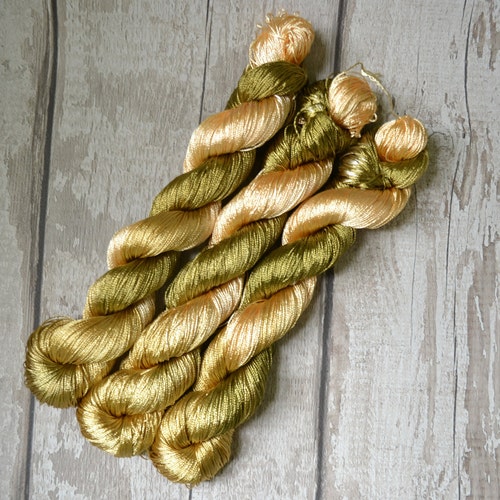 Vegan Silk Yarn 500m 100g Rayon Crochet Yarn Embroidery Etsy UK