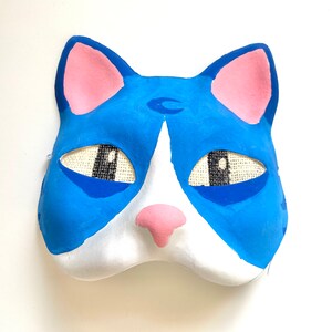 Therian Cat Mask Sandstorm 