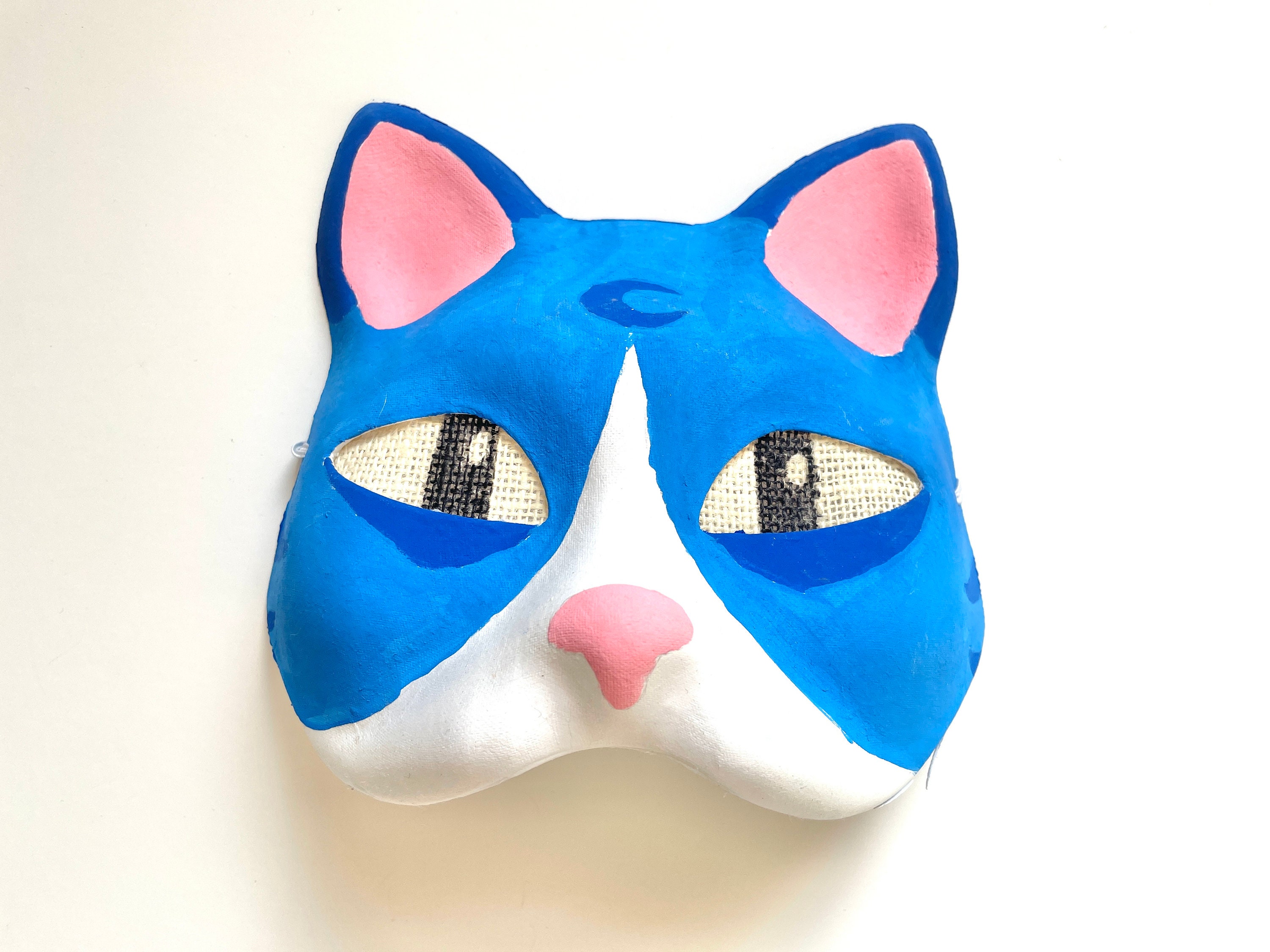 Therian Cat Mask MADE TO ORDER 