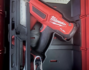 Wkładka Milwaukee Packout 3D do gwoździarki wykończeniowej Milwaukee Fuel o grubości 15 mm