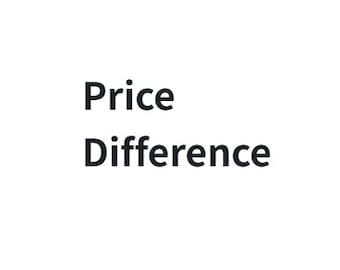Price difference--A blonde mermaid with a pink tail and fins