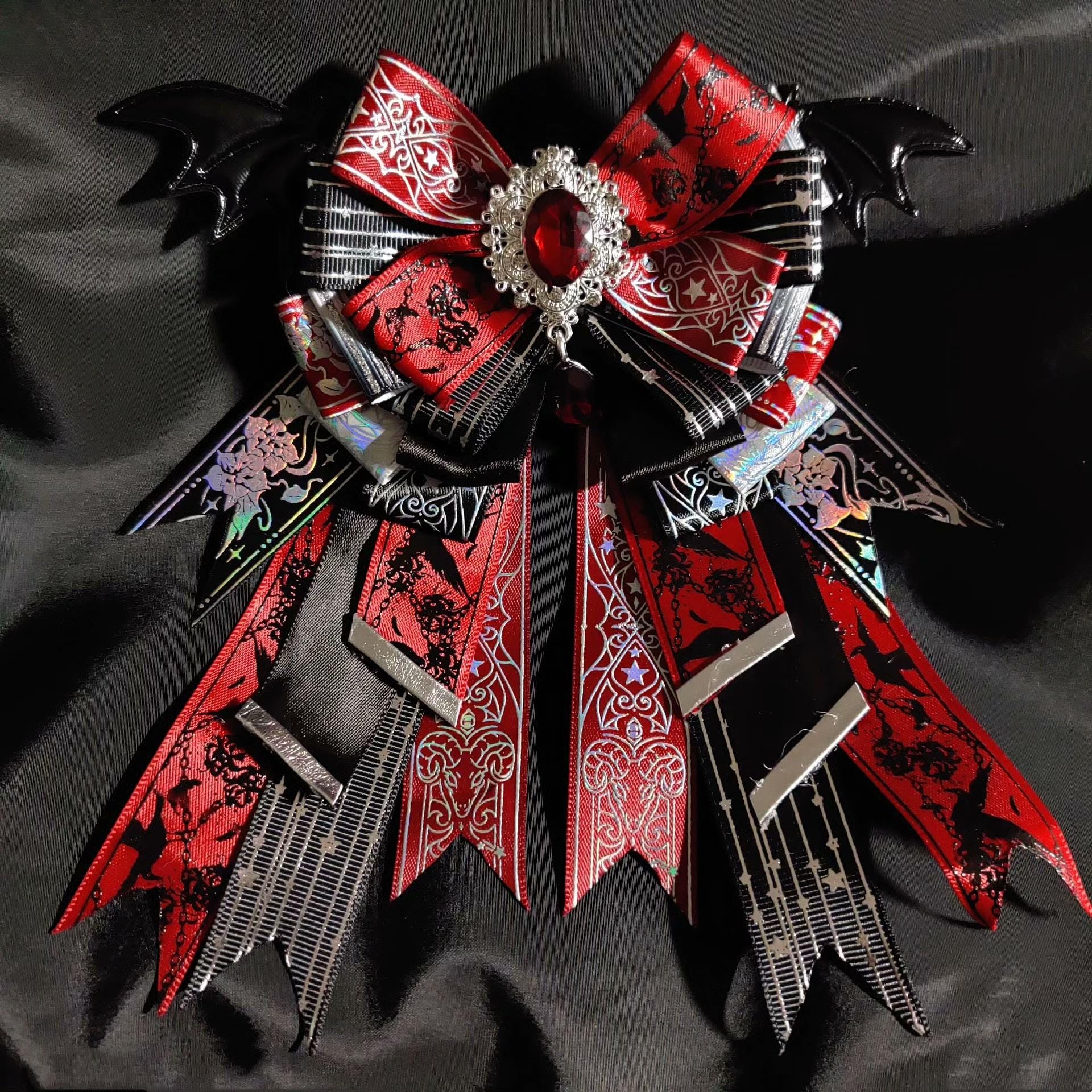 ロゼットボウバレッタ - Etsy 日本