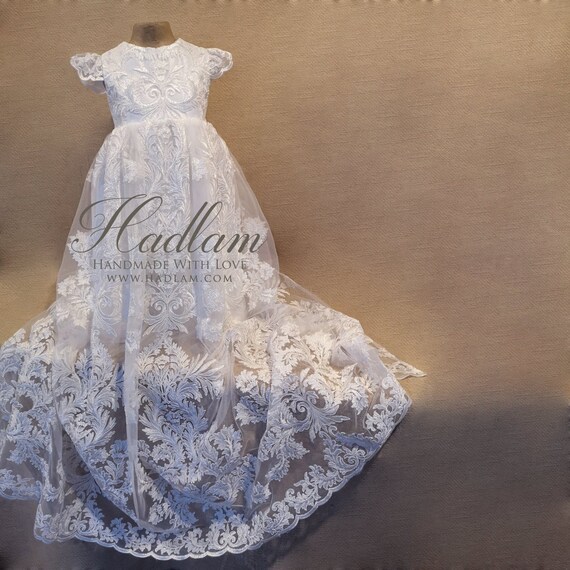 couture baptism dresses