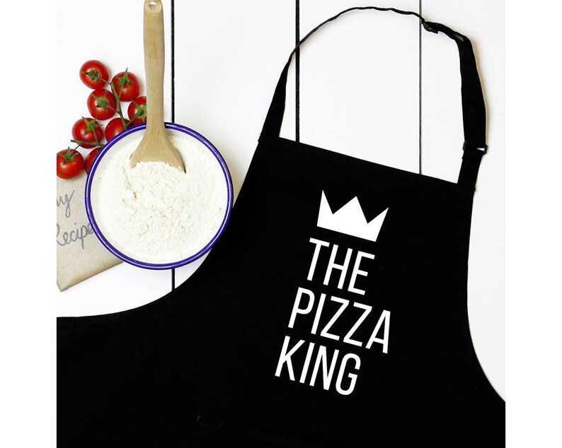 Personalised King or Queen of Foods Apron