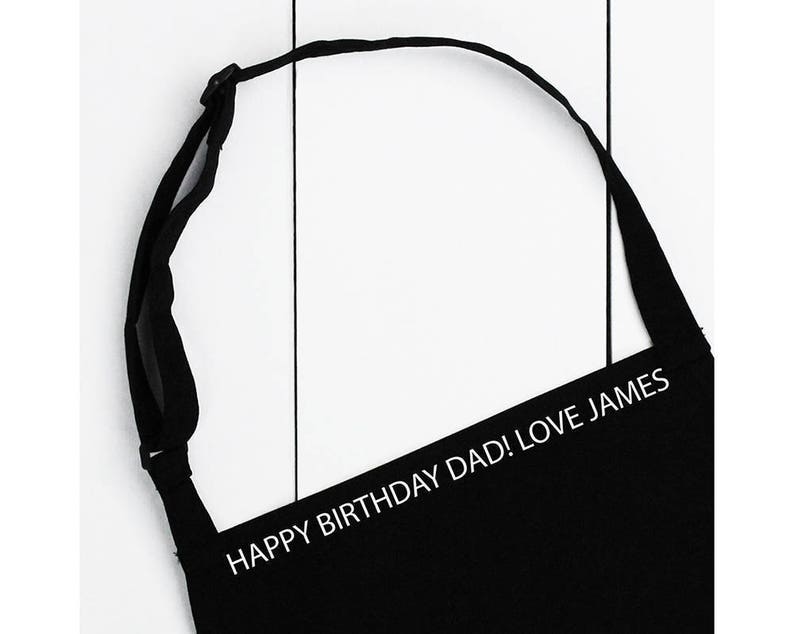 Personalised King or Queen of Foods Apron