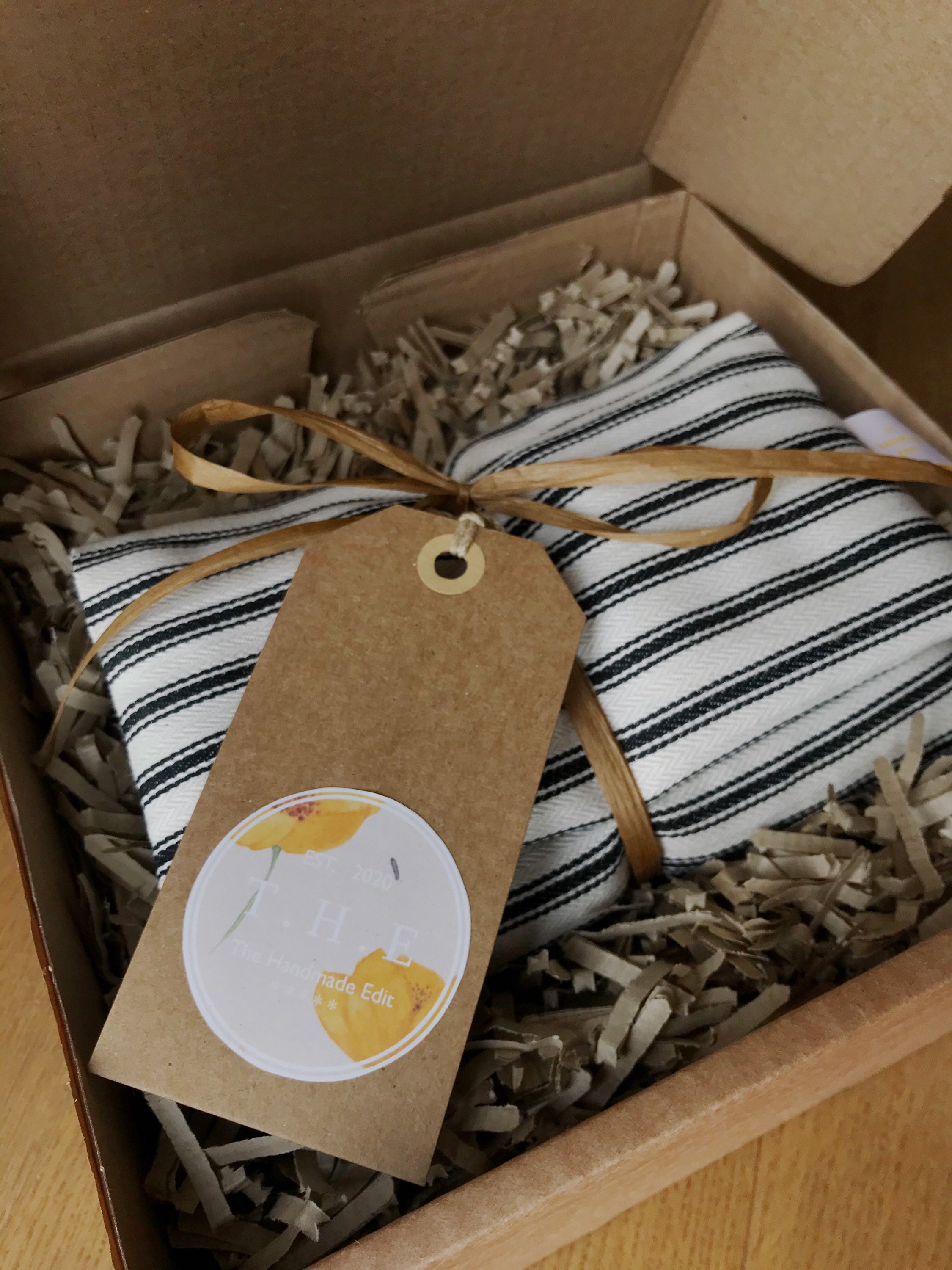 Large Wheat Bag made in UK Heat Pack Cold Pack Etsy