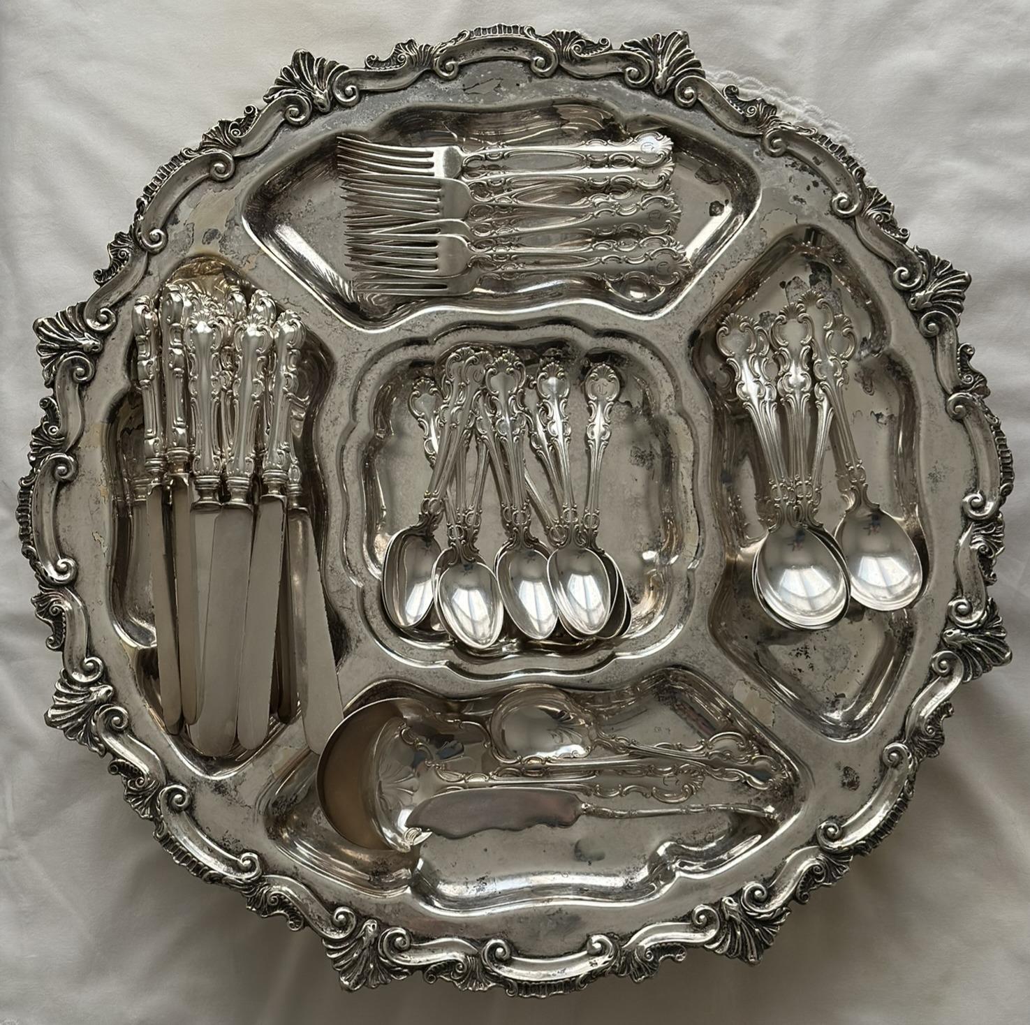 Wallace silver plate - Etsy 日本