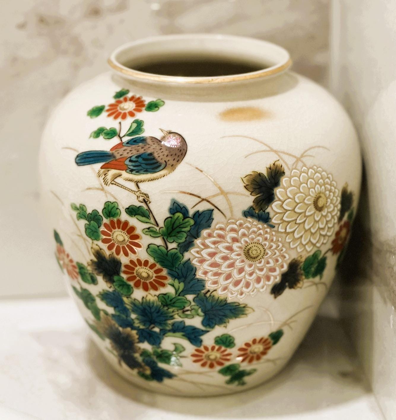 Kutani Vases - Etsy