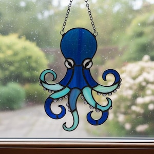 Glass Octopus - Etsy