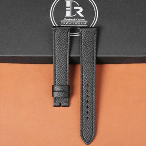 Snabbkopplingsarmband för Hermes Cape Cod Heure H | Handgjort klockarmband i Epsom-läder