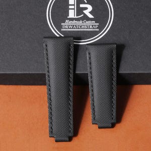Handmade Nylon Watch Strap 20mm for Rolex Cellini/Daytona/Sky Dwell and more