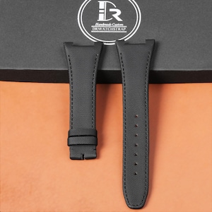 Sailcloth Watch Strap for IWC Ingenieur | Handmade Custom Replacement Band