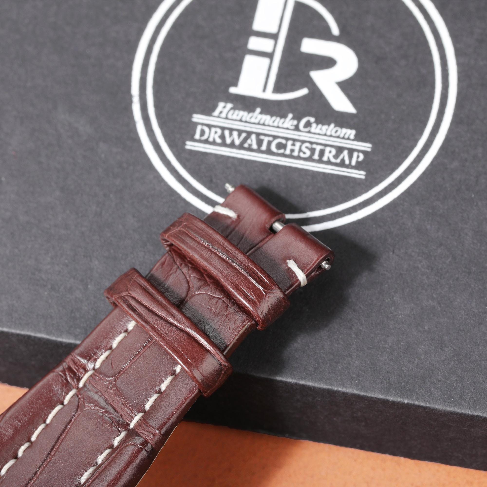 Leather Watch Strap for Bvlgari Ergon: Handmade Replacement