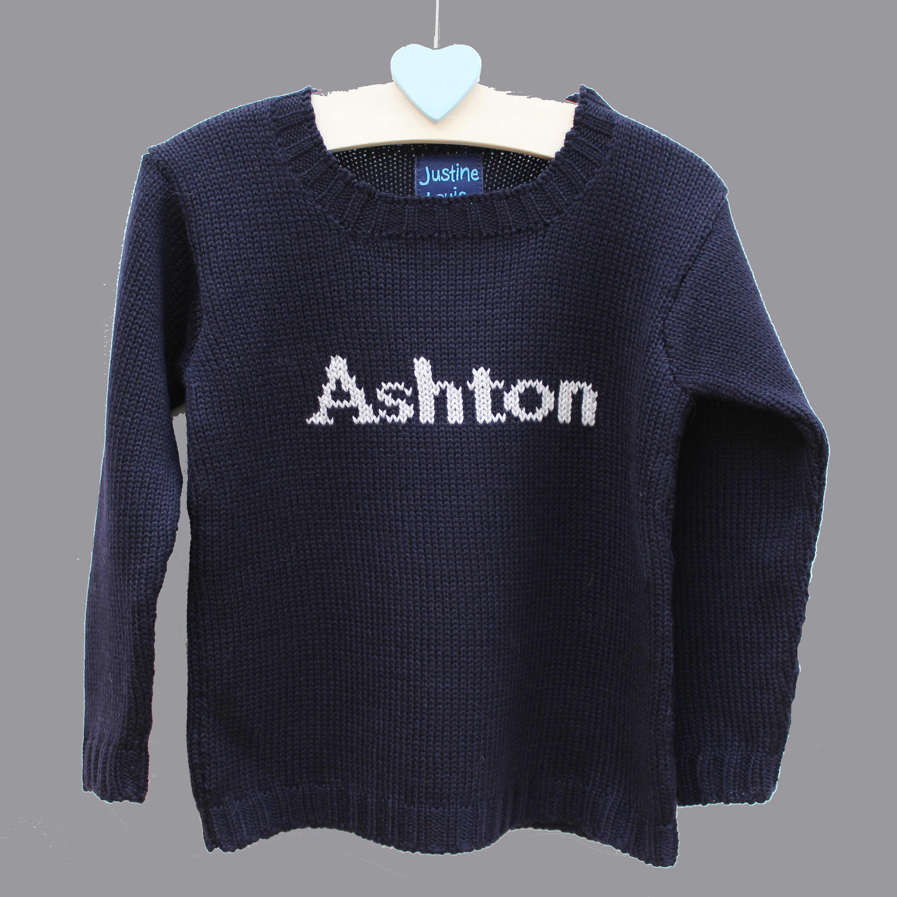 baby boy navy jumper